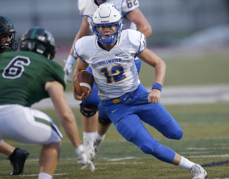 6. Stillwater senior quarterback Gunnar Gundy